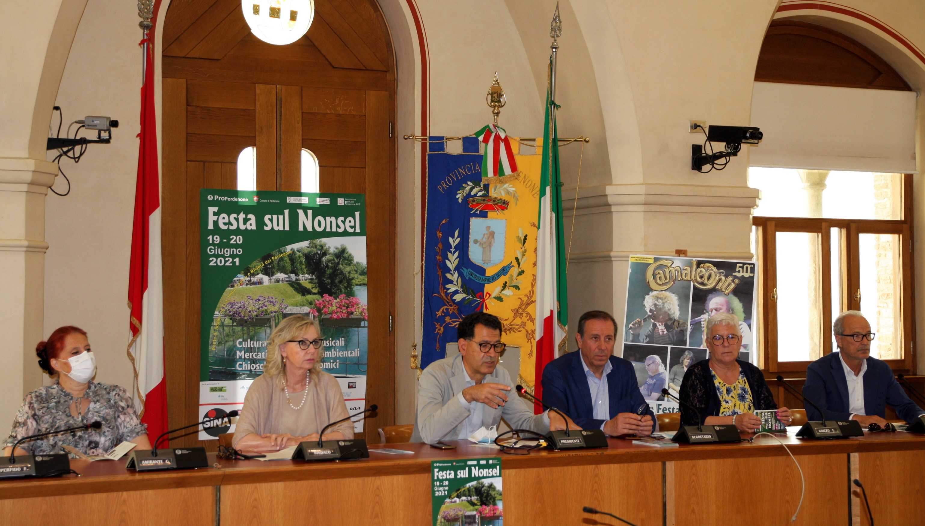 A PORDENONE RITORNA 'LA FESTA SUL NONSEL', IN PROGRAMMA SABATO 19 E DOMENICA 20 GIUGNO